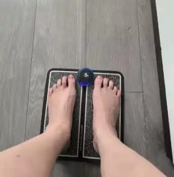 Customer photo review of Oloraz™ EMS Foot Drop Activator