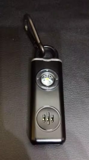 Customer photo review of Alarma de seguridad personal