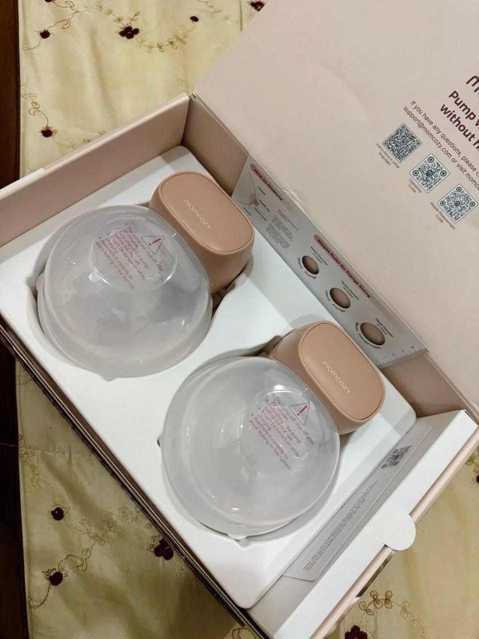 Customer photo review of Momcozy S9 Pro