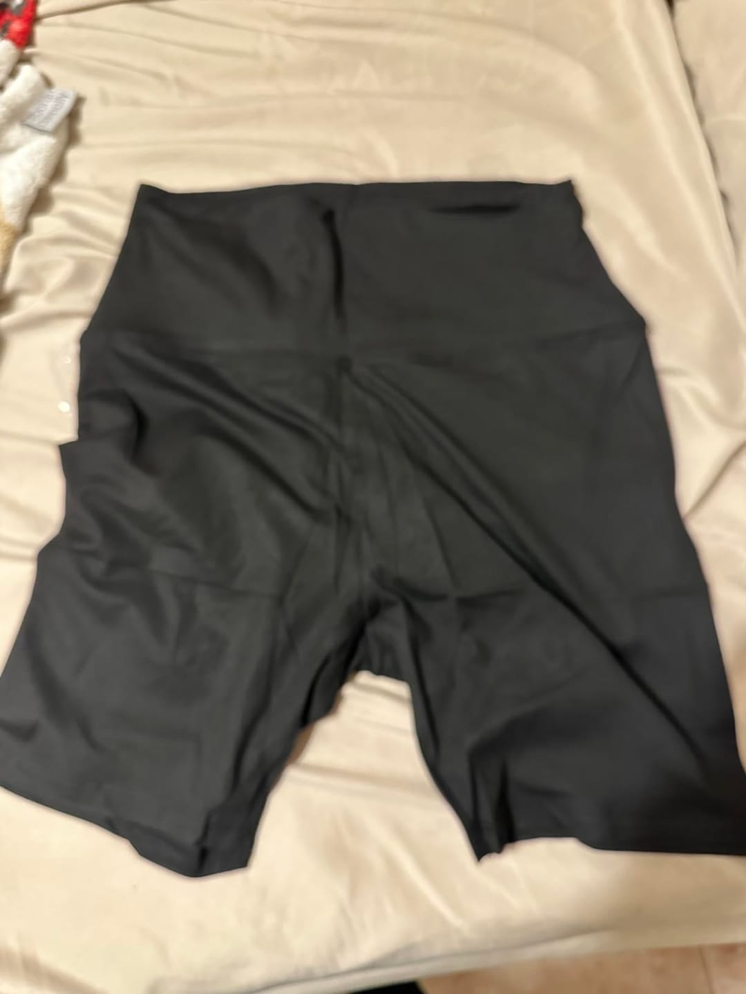 Customer photo review of SculptContour High-Waist Seamless Cycling Shorts