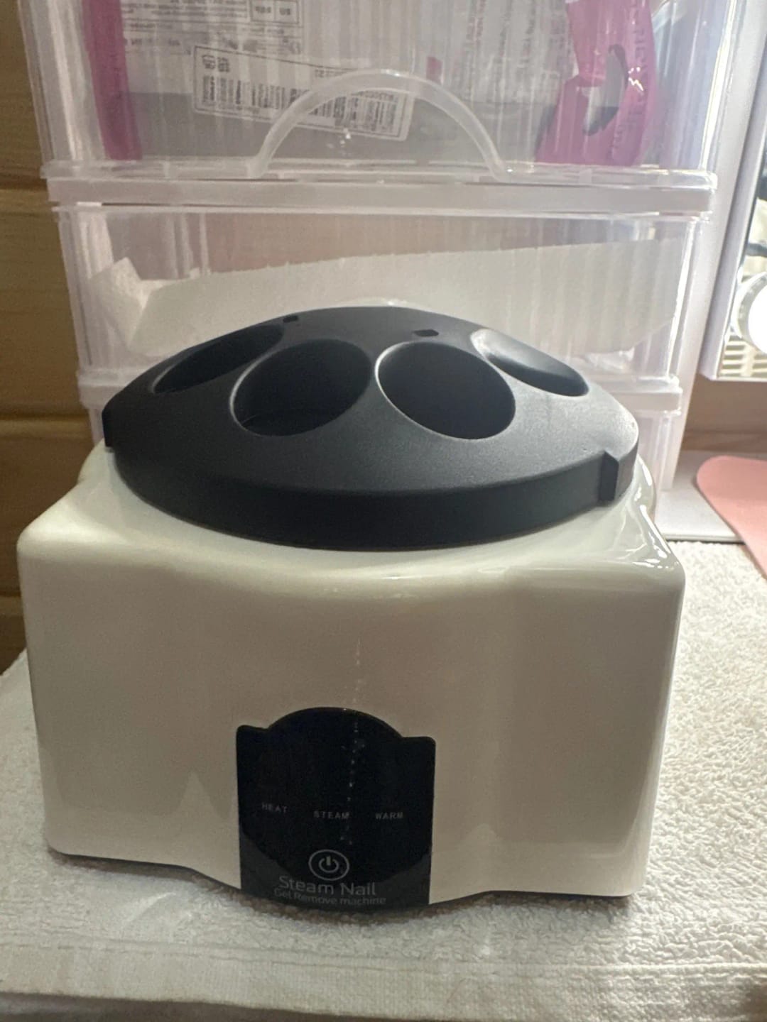 Customer photo review of Removedor de gel de uñas