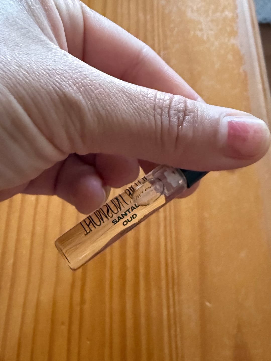 Customer photo review of Santal Oud | Eau de Parfum | 2ml
