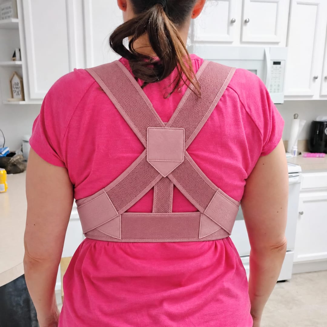Customer photo review of AirCore Posture Corrector