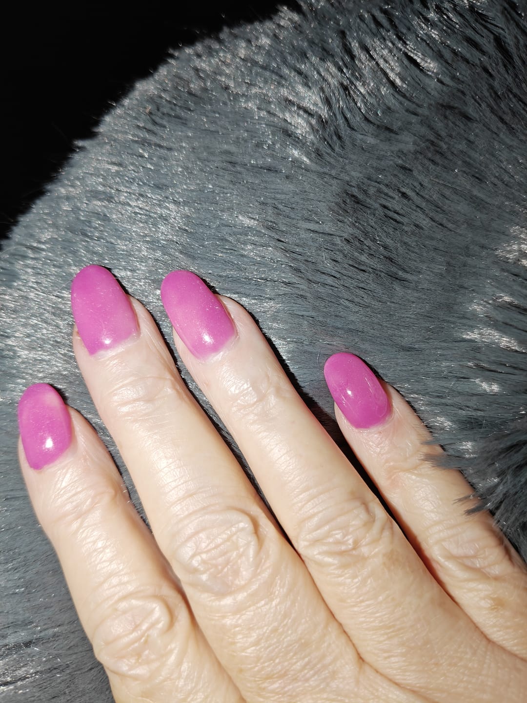 Customer photo review of Limited Edition 5 - Mood Change Berry Dipping Powder