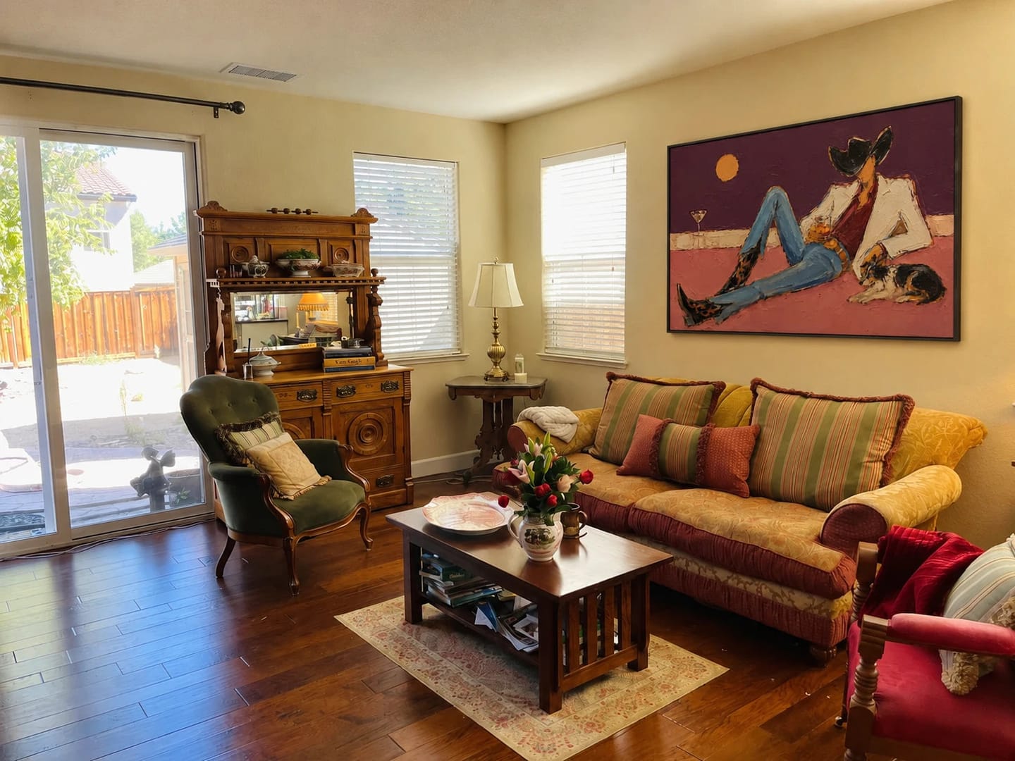Customer photo review of Western Pop Art｜Violet Sundown