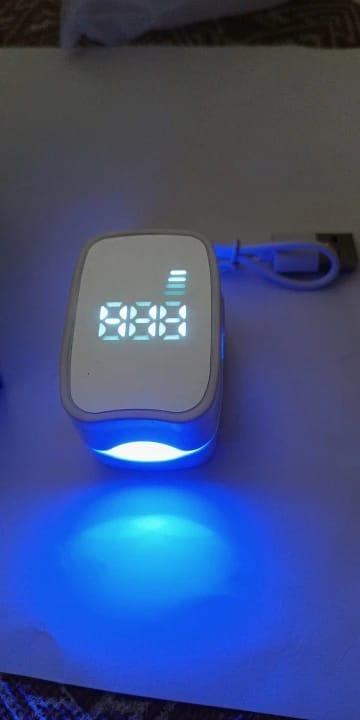 Customer photo review of Dispositivo Láser Micoval