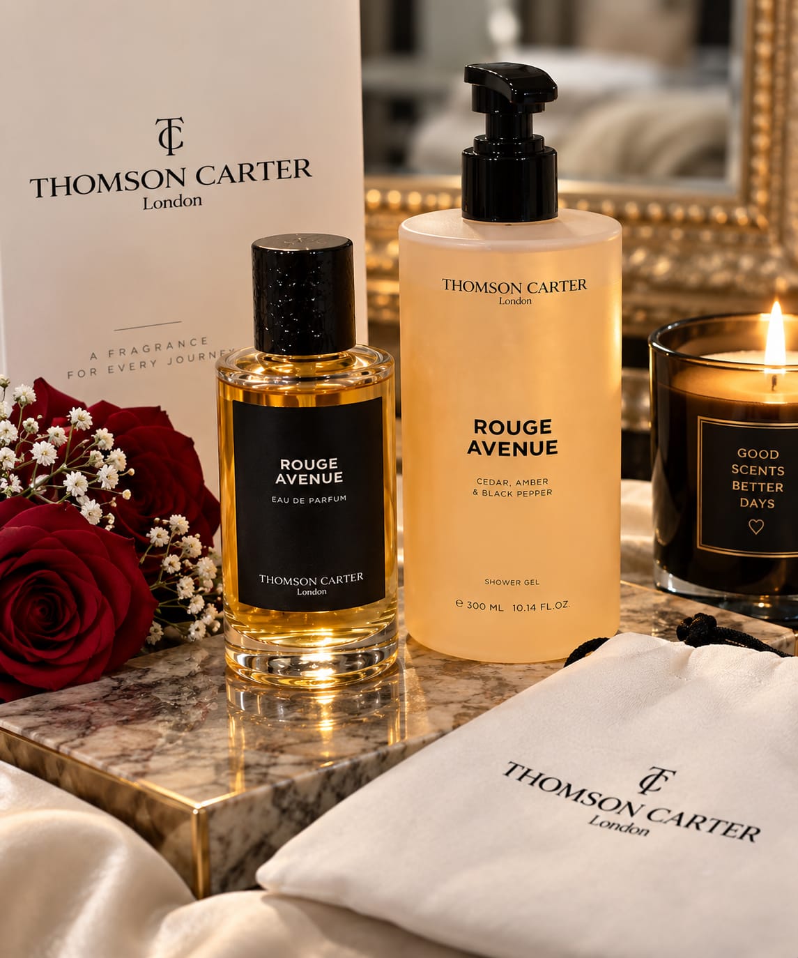 Customer photo review of Rouge Avenue | Eau de Parfum