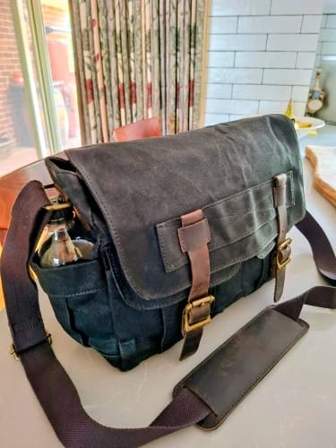 Customer photo review of The Bermondsey Courier