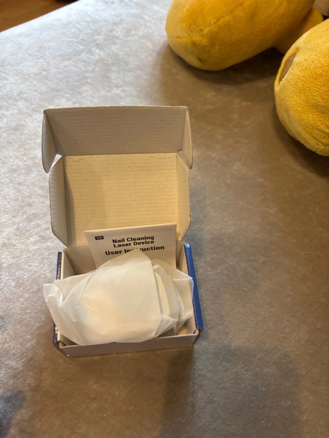 Customer photo review of Dispositivo Láser Micoval