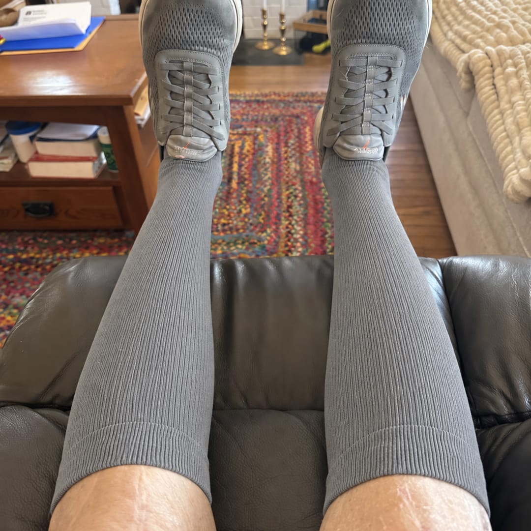 Customer photo review of Circula Compression Socks