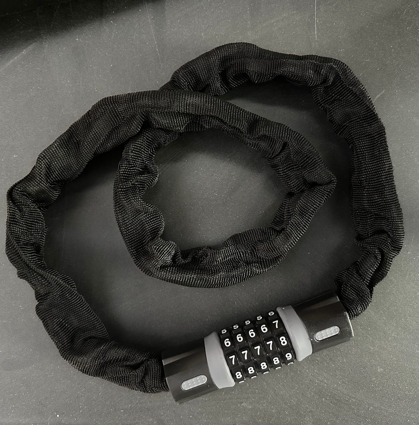 Customer photo review of Heavy-Duty 4ft Anti-Theft Chain Lock