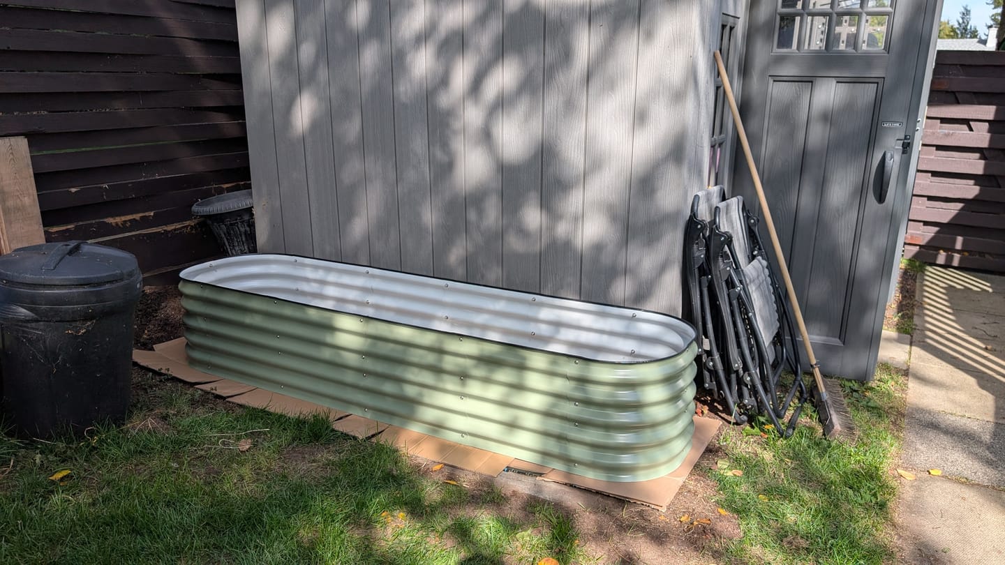 Customer photo review of 17” Tall Modular 9 in 1