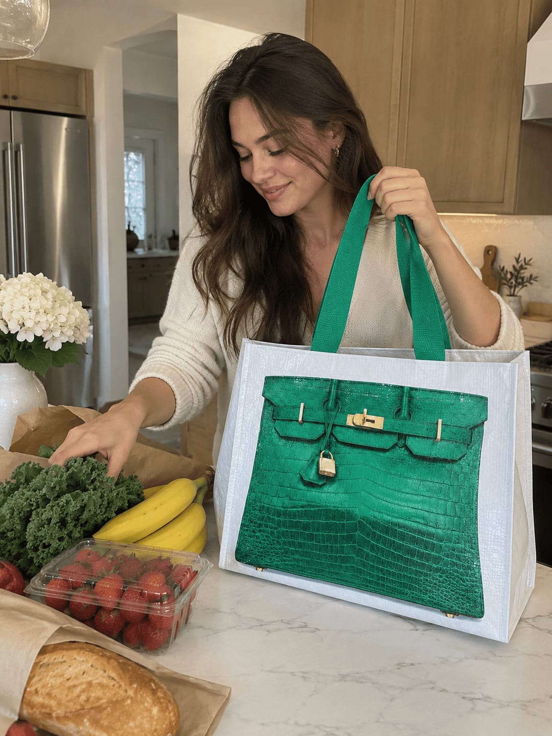 Customer photo review of Bolso Impermeable de Gran Capacidad