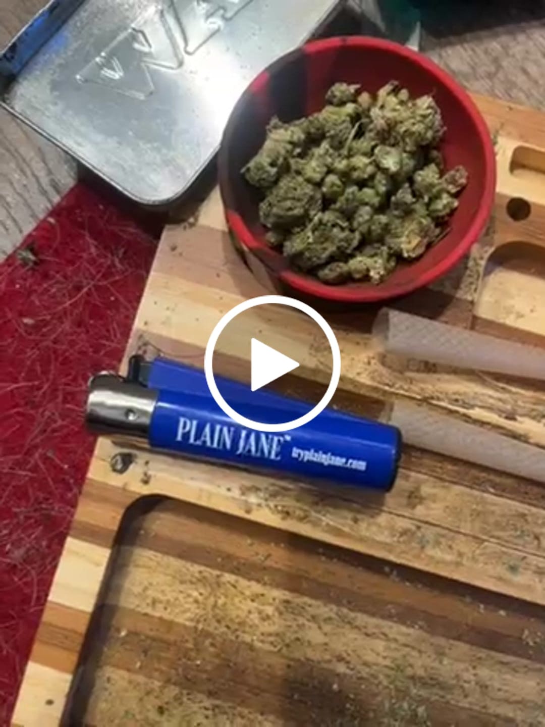 Customer video review of Plain Jane Lighter