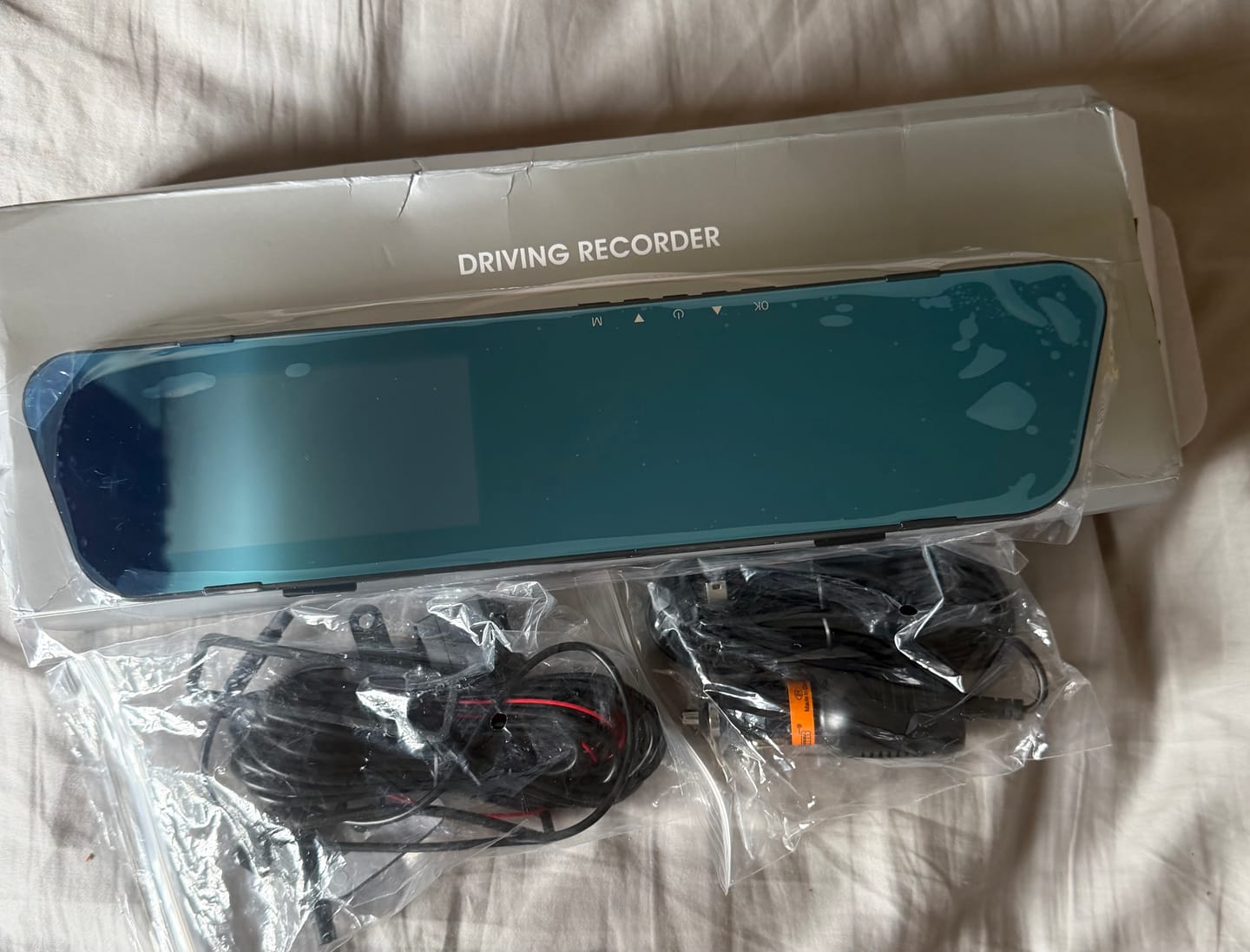 Customer photo review of 🎁LAST DAY 49% OFF🔥Full View Car Dashcam System