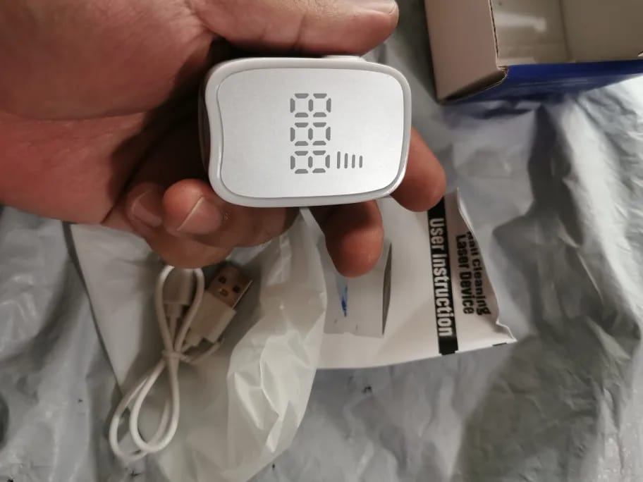 Customer photo review of Dispositivo Láser Micoval