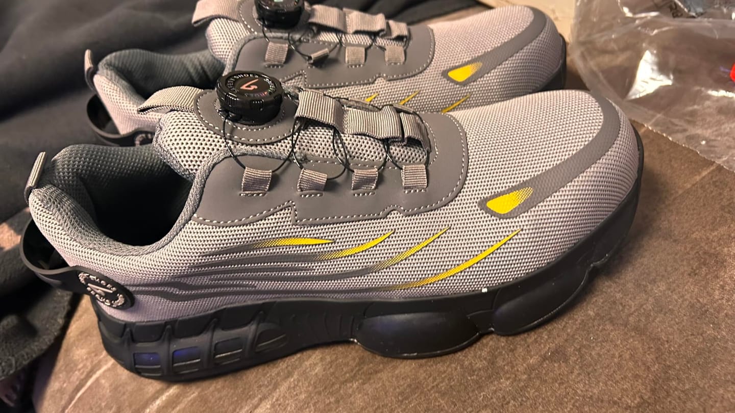 Customer photo review of SALVOX S3 Sicherheitshalbschuh NEXUS™