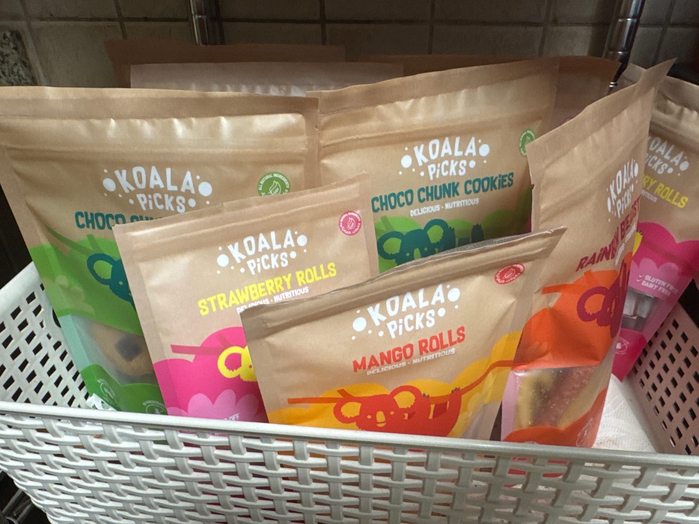 Customer photo review of Strawberry Rolls GF/DF (Bundle of 2)