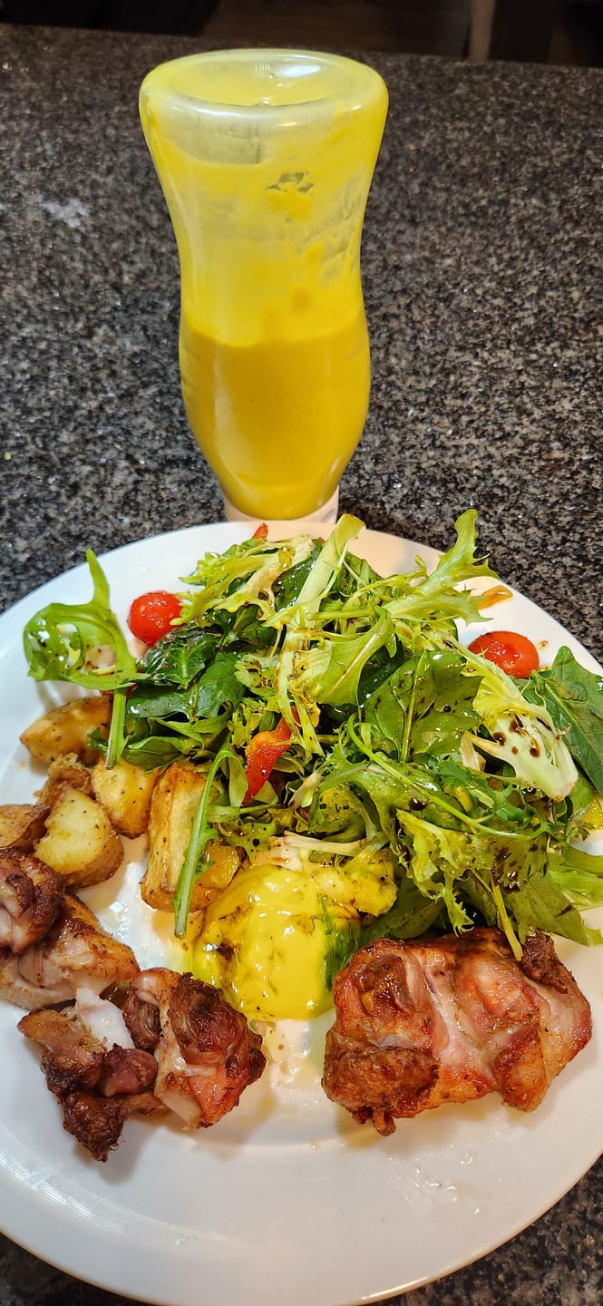 Customer photo review of 5L Extra Virgin Cold Pressed Avocado Oil