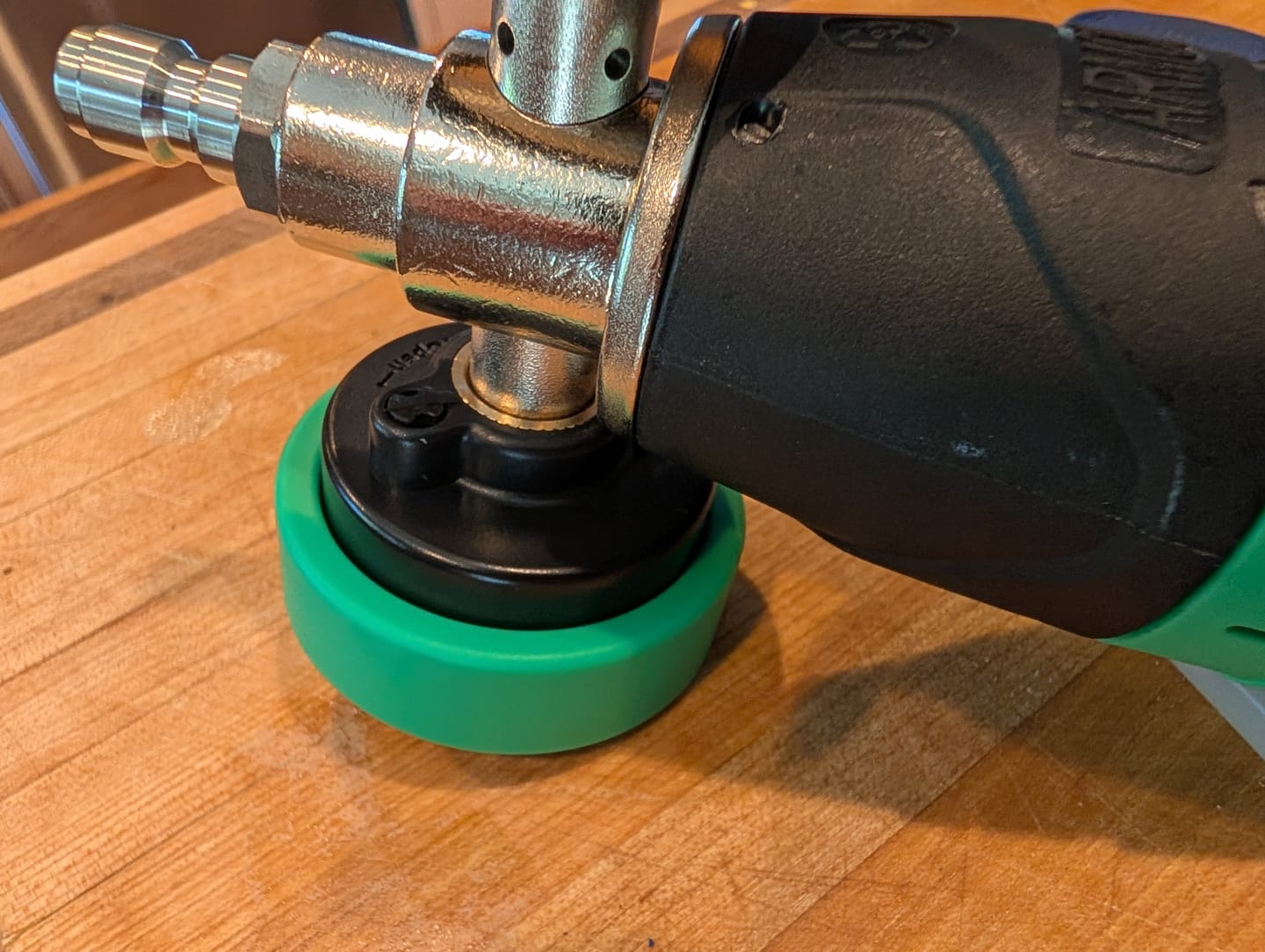 Customer photo review of Armour DRFT Foam Cannon