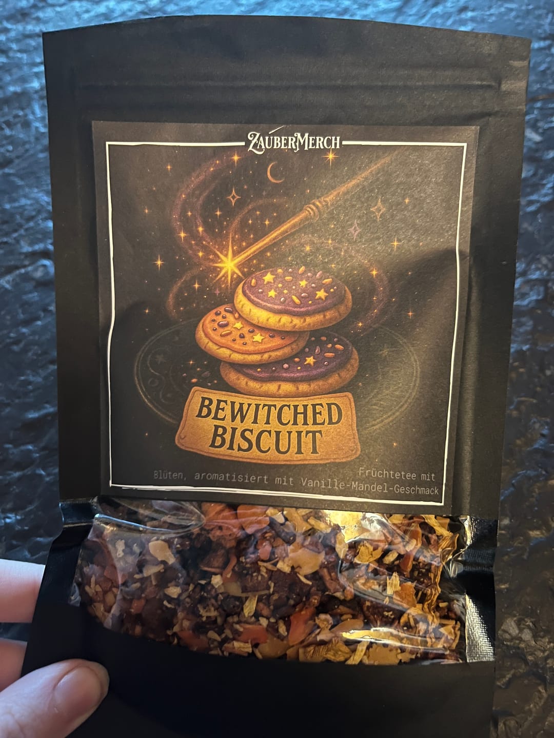 Customer photo review of Bewitched Biscuit – Früchtetee mit Vanille-Mandel-Geschmack
