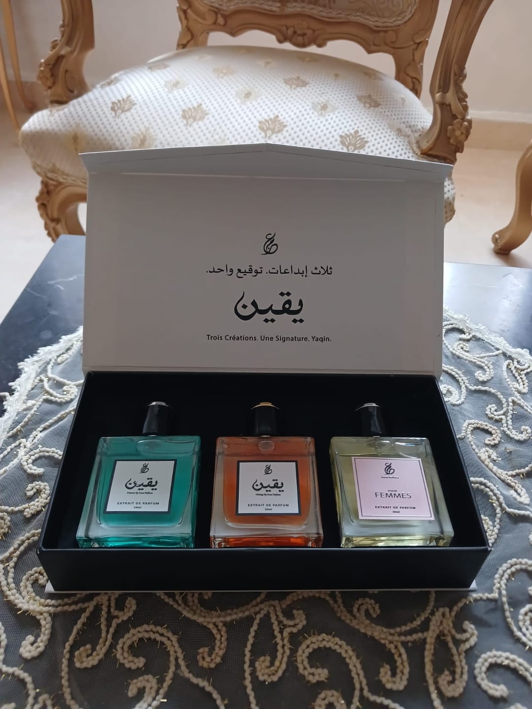 Customer photo review of Pack Yaqin — Collection Exclusive