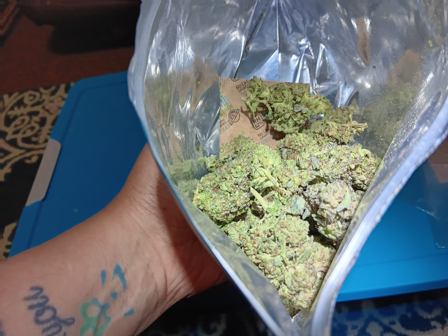 Customer photo review of Light Assist THCA Smalls