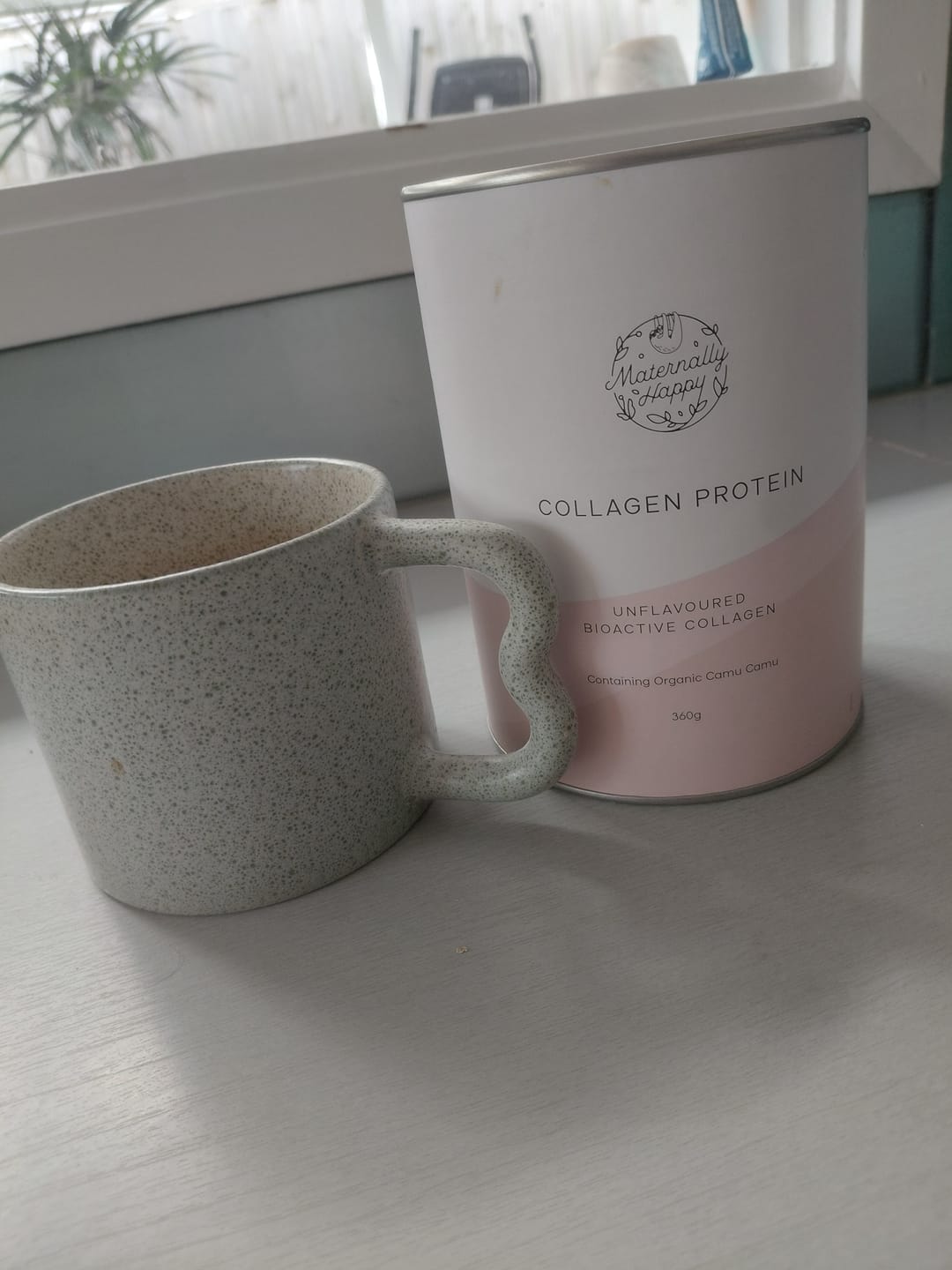 Customer photo review of Collagen Protein | Unflavoured