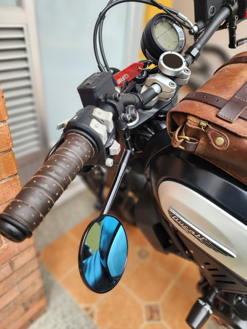 Customer photo review of grips wrap