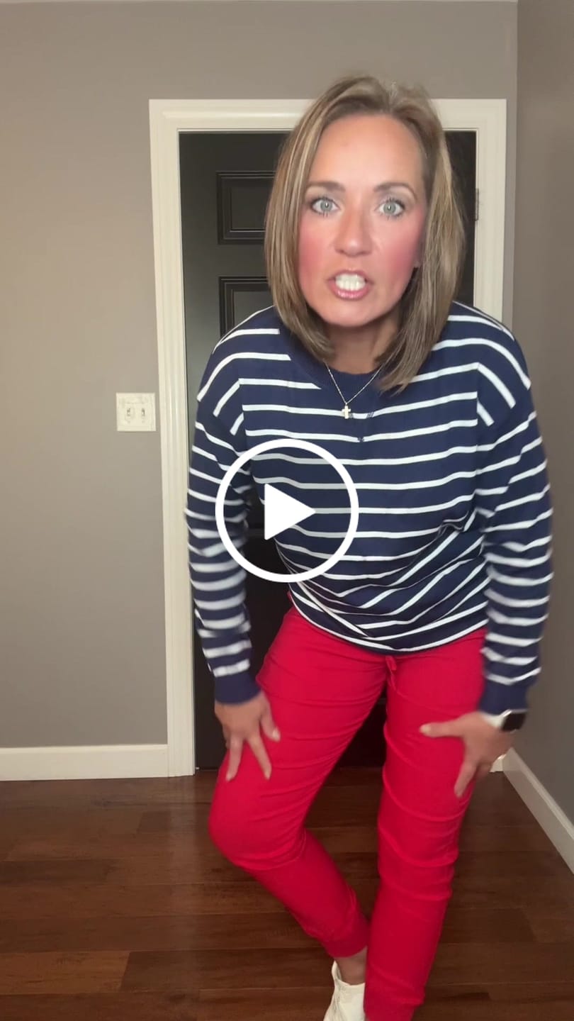 Customer video review of Betsey's Joggers