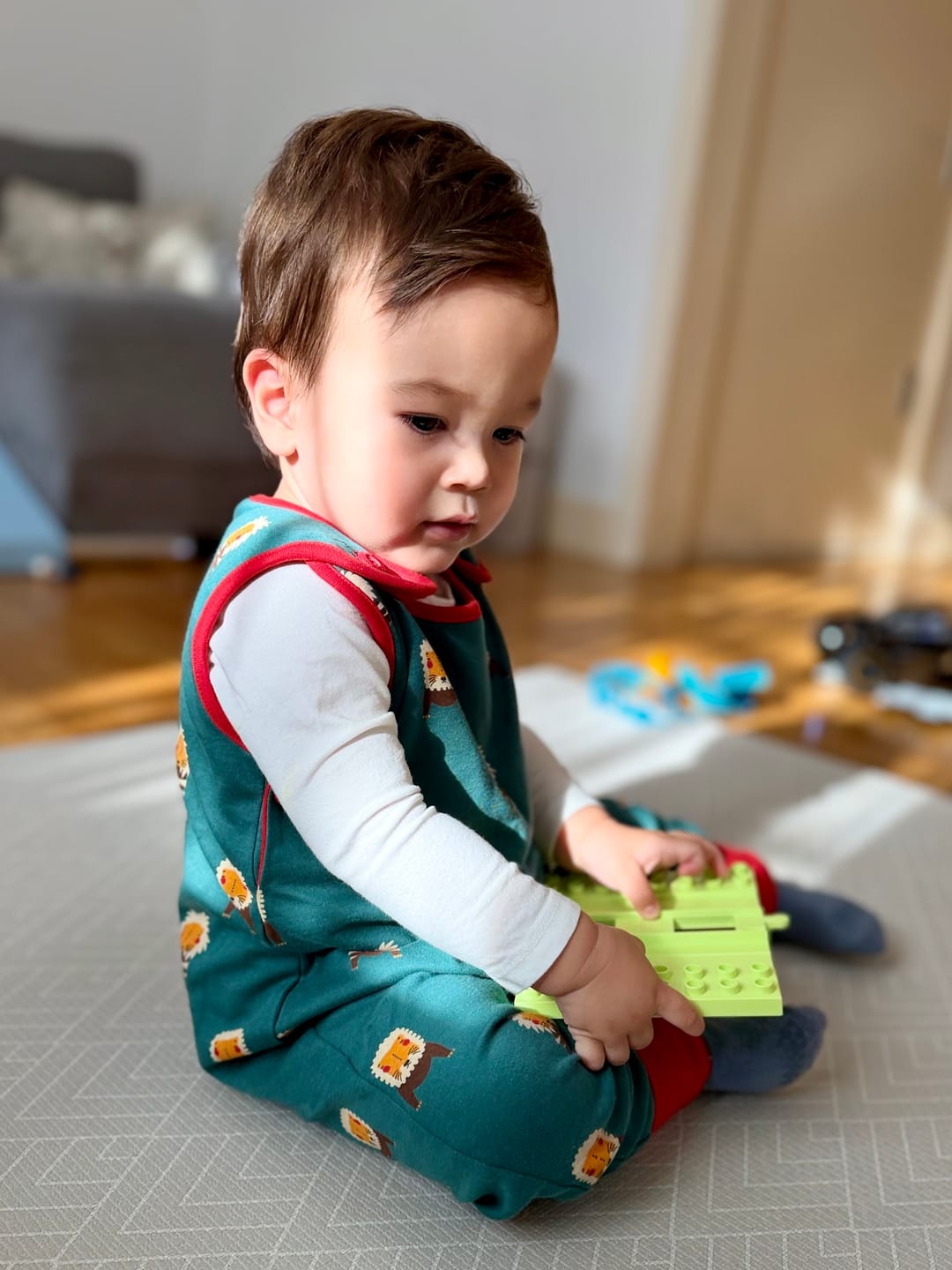Customer photo review of Mountain Lions Everyday Dungarees