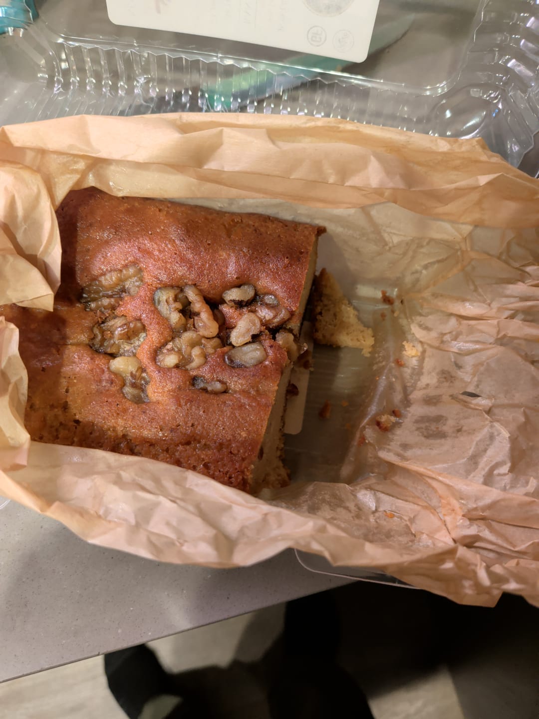 Customer photo review of Low Carb Lifestyle Pound Cake - No Sugar Added Gluten-Free