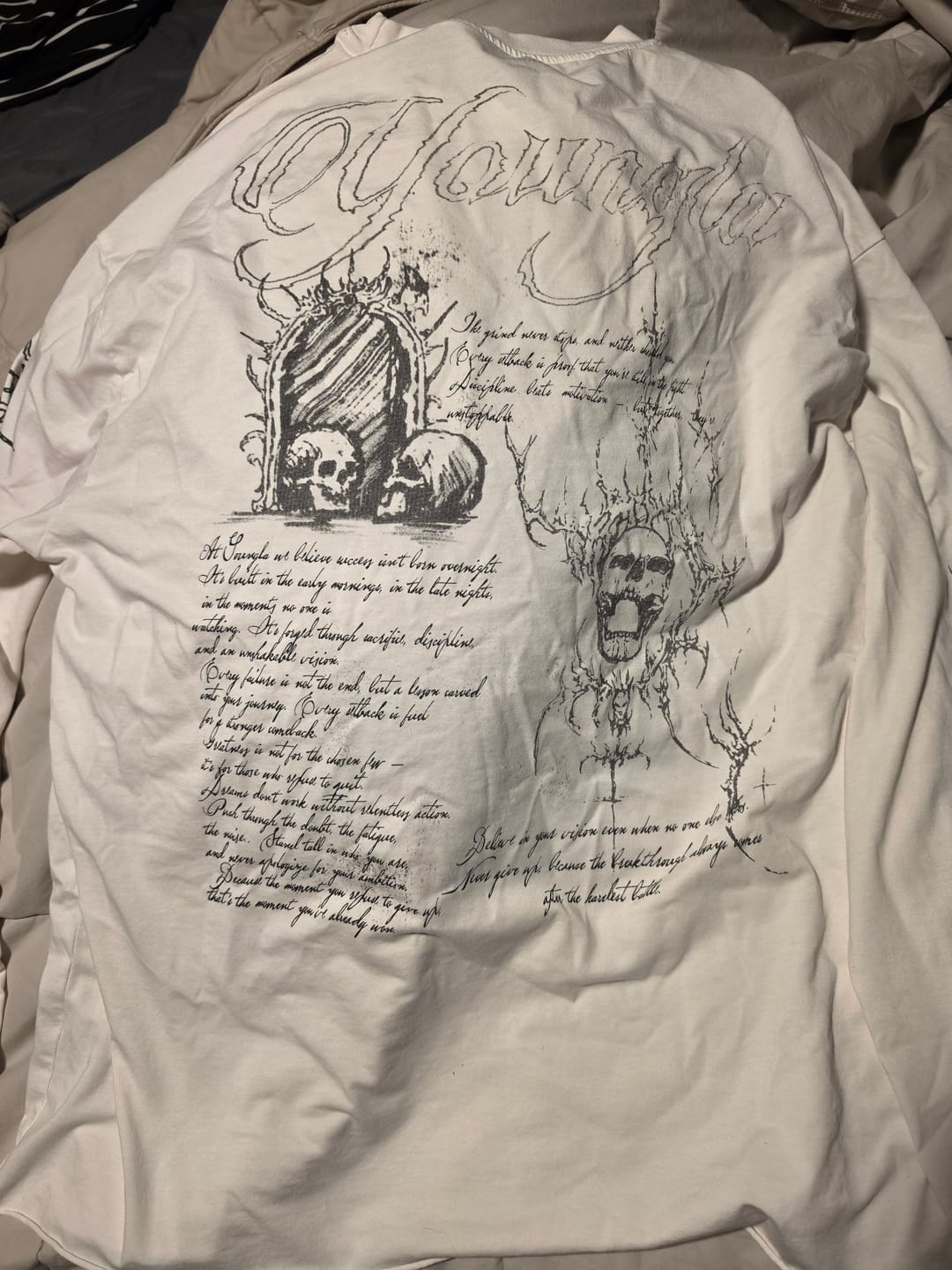 Customer photo review of 8087 - Eclipse Longsleeves
