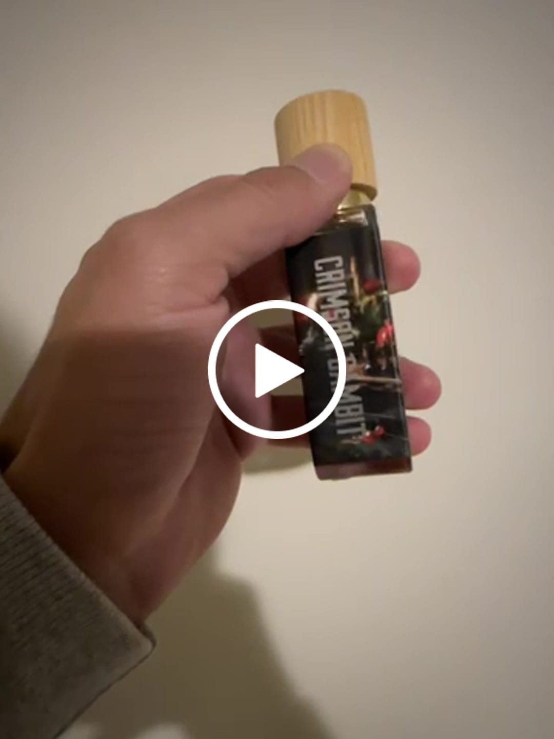 Customer video review of Crimson Gambit