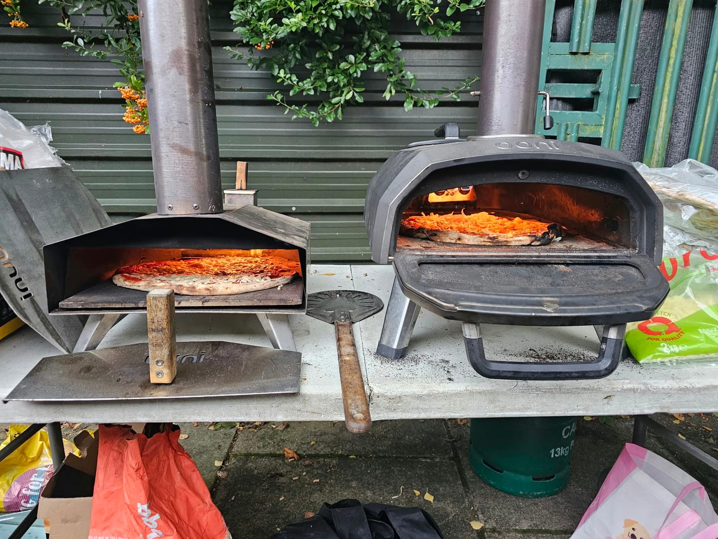 Customer photo review of Sourdough Pizza Bases (boxes of 25 bases)