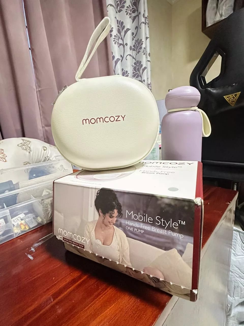Customer photo review of Momcozy M6 Breast Pump
