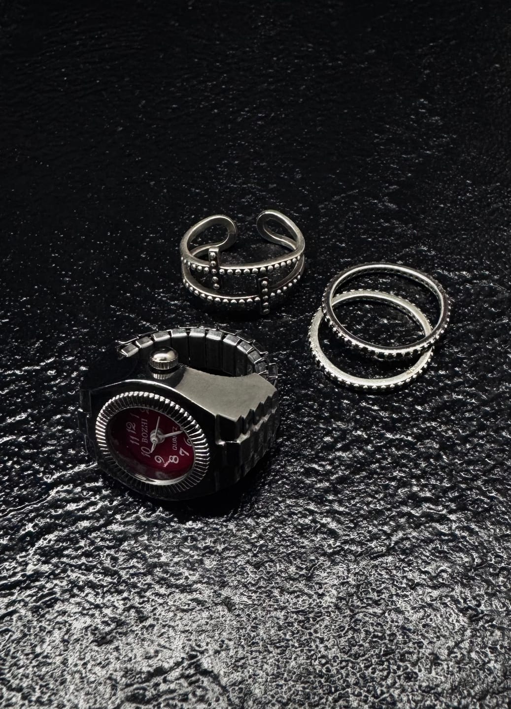 Customer photo review of Classic Watch Ring