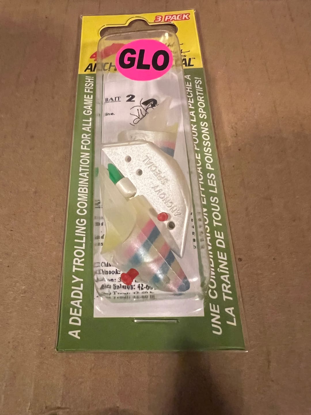 Customer photo review of Anchovy Special - Glow