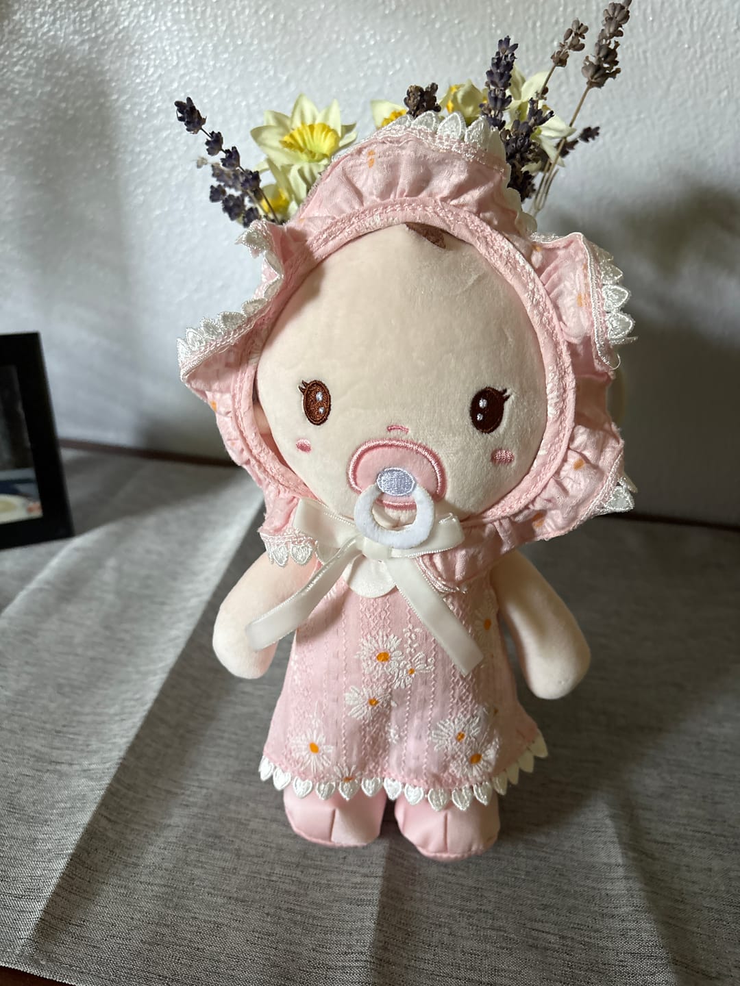 Customer photo review of Leyadoll Soft Plush Personalized Leya Doll My First Baby Girl Doll
