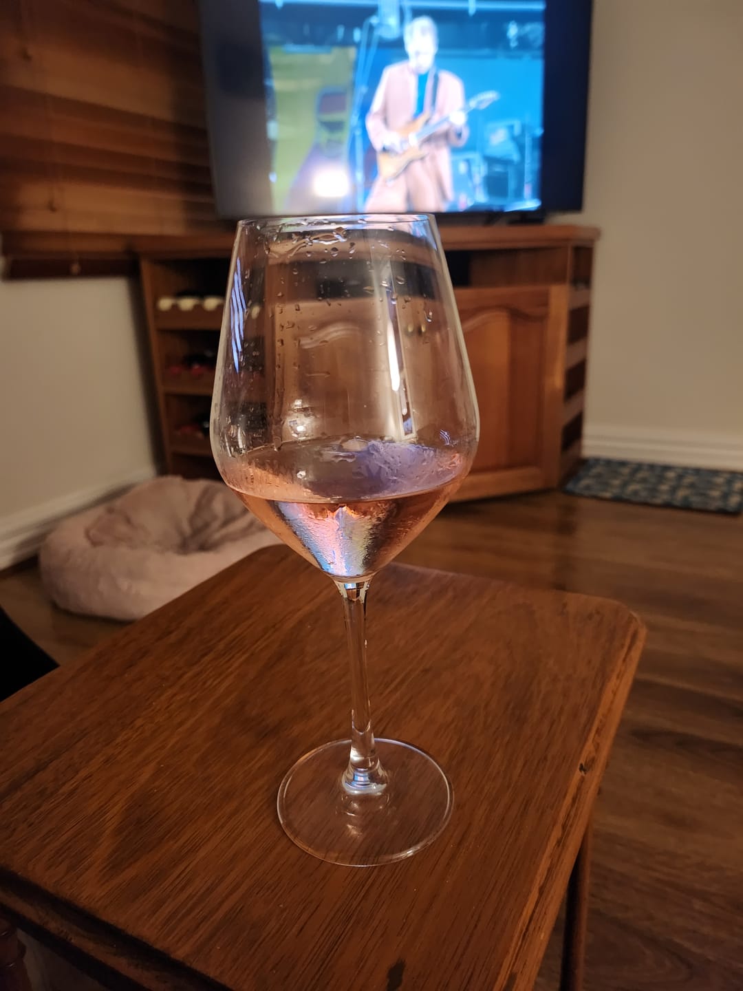 Customer photo review of Zero Sugar Rosé – Vegan Australian Wine | 6 Pack
