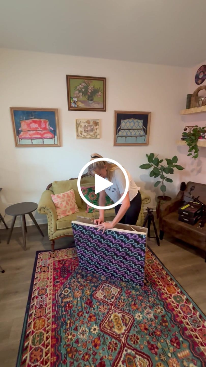 Customer video review of AGAPE TALK - Premium Neon Artwork