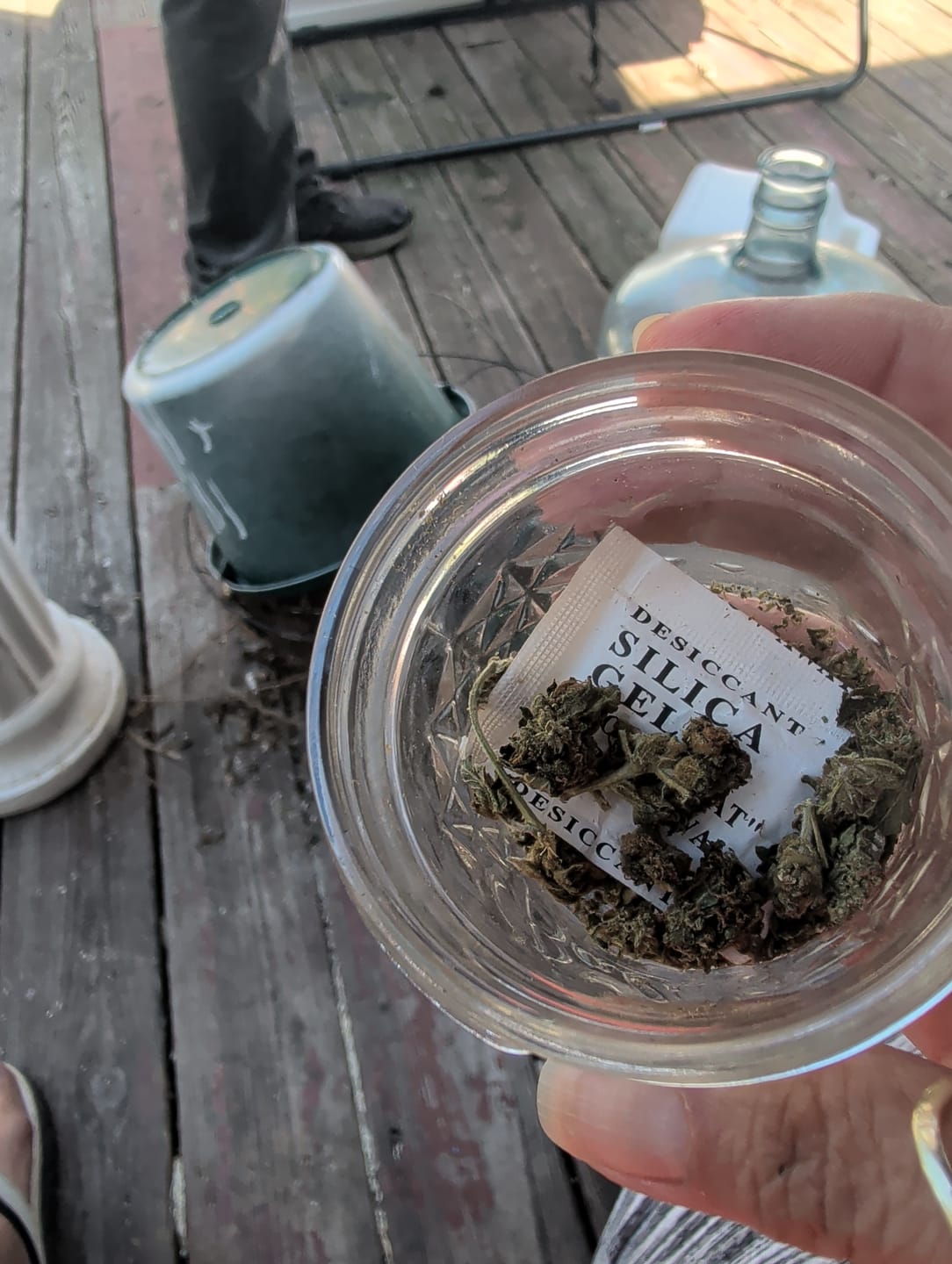 Customer photo review of LITTLES BRAND - Ghost Train Haze - 28 Grams Littles - Sativa