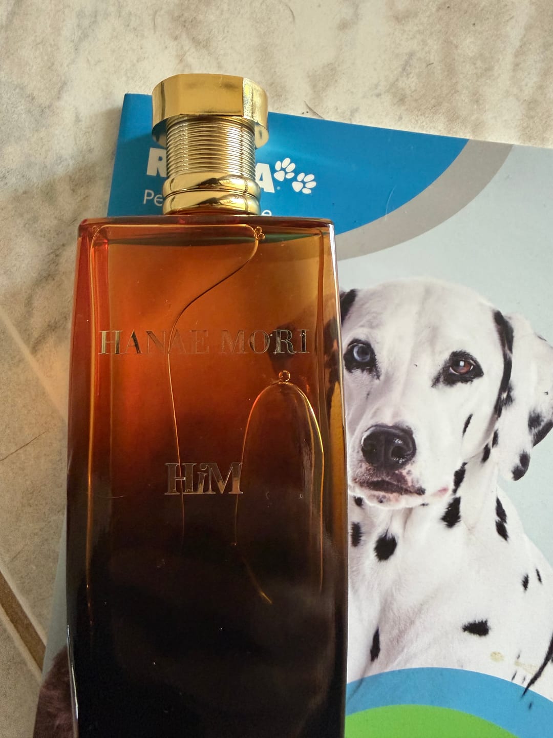 Customer photo review of HIM - Eau de Parfum