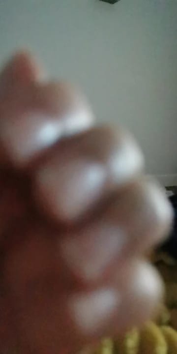 Customer photo review of Removedor de gel de uñas