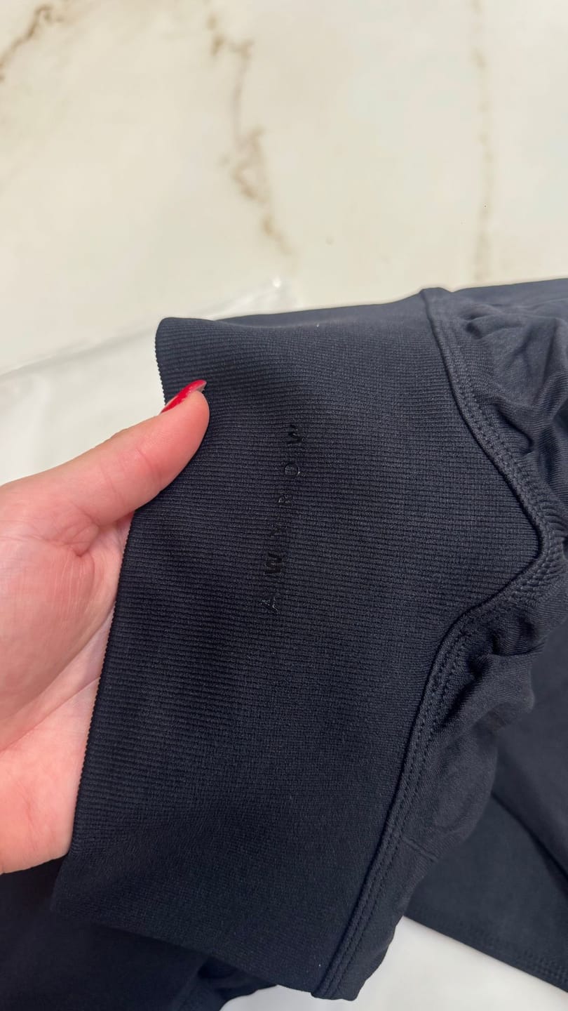Customer photo review of Core Seamless Tights - Black