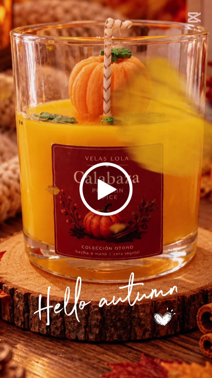 Customer video review of Fragancia PUMPKIN SPICE NUEVA