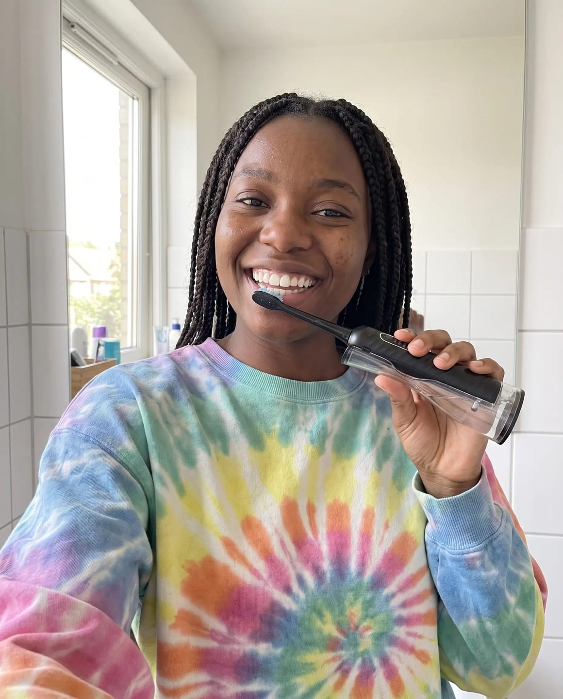 Customer photo review of Electric brush