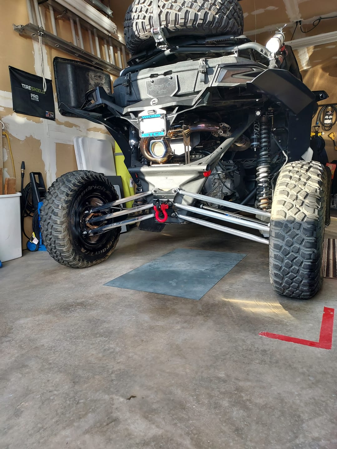 Customer photo review of RPM Muffler Baffle / Quiet Core