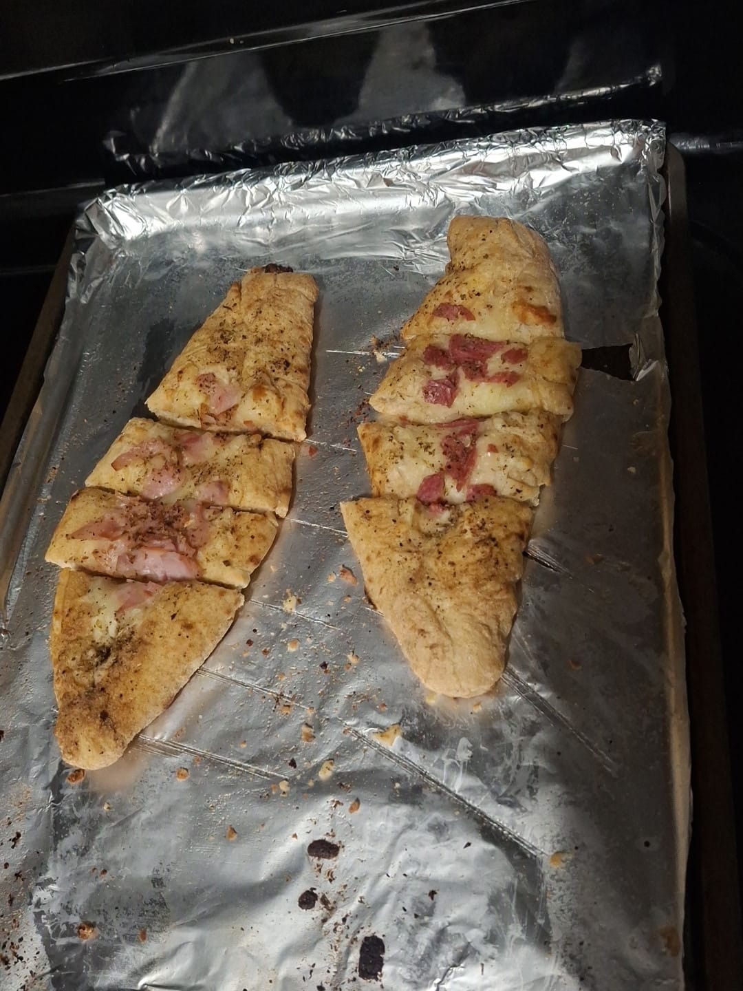 Customer photo review of Stamatis Peinirli Pita — The Handmade Athenian Base (~30cm, 4 pcs)