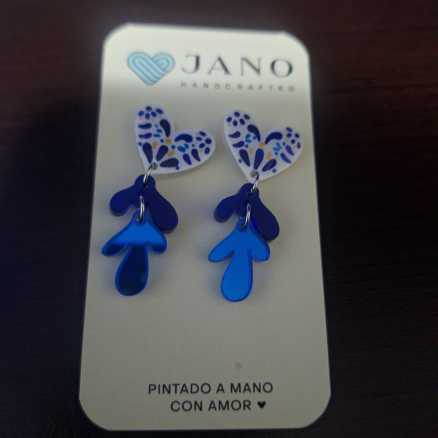 Customer photo review of Aretes Largos | Imperial
